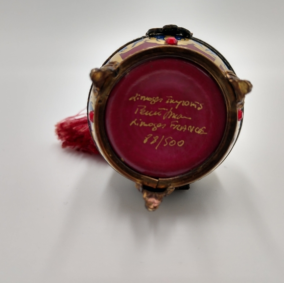 English Limoges Egg - Picture 7 of 7